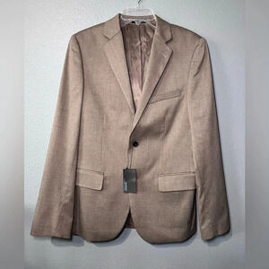 NWT Murano Wardrobe Essentials Mens Blazer Sport Coat Two Button Suit Jacket 42